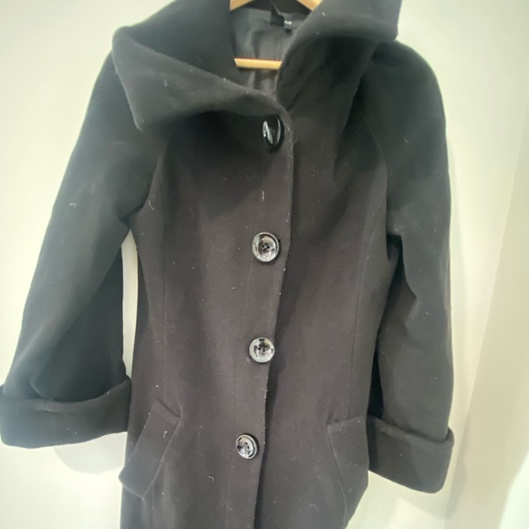 Zara cotton long dress jacket. Size medium. Worn a few times - Picture 2 of 3